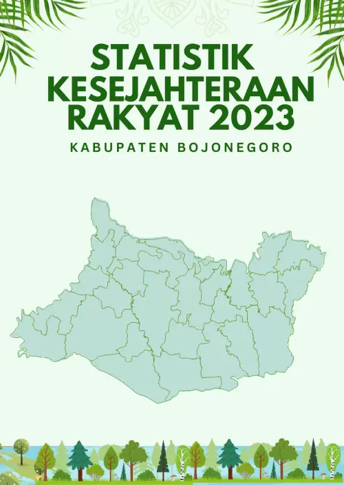 Statistik Kesejahteraan Rakyat Kabupaten Bojonegoro 2023